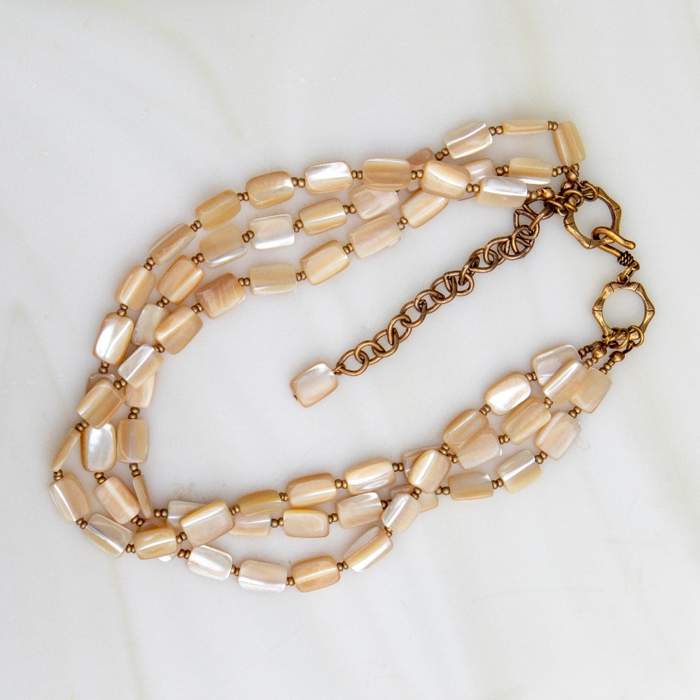 3 Strand Necklace - Like New